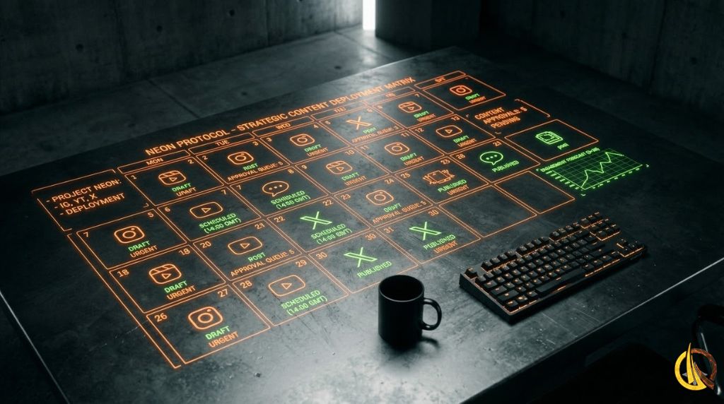 Weekly Social Media Planner